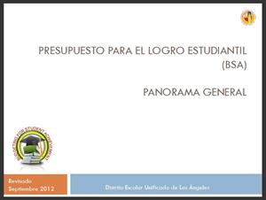 Overview Spanish 